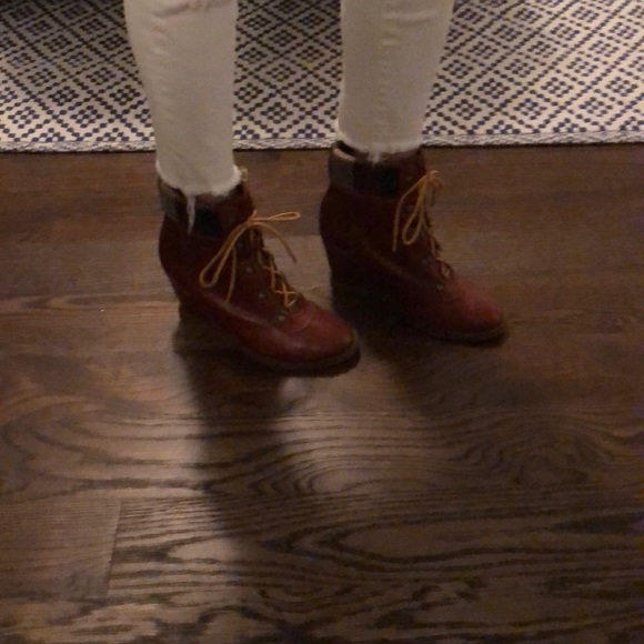 Wedge boot - Picture 3 of 3